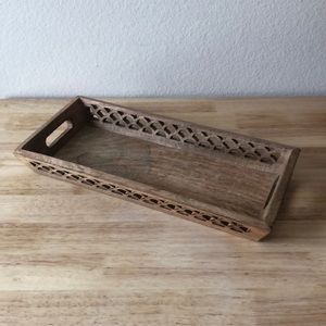 Wood Tray